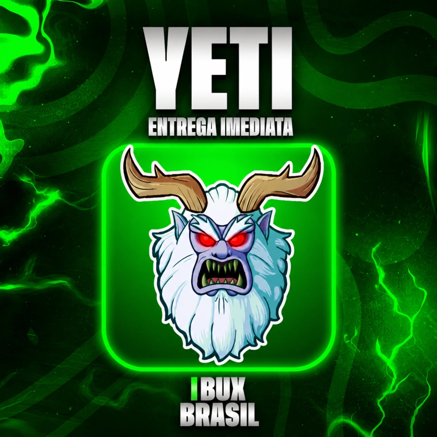 🎇 Yeti Permanente [3000 Robux]