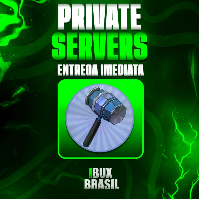 🎇 Servidores Privados [499  Robux]
