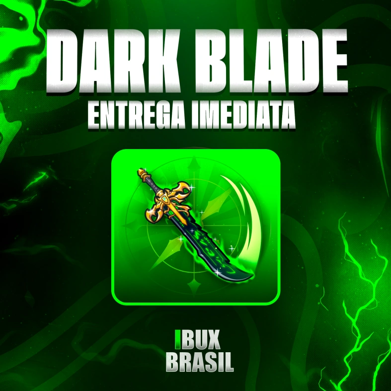 🎇 Dark Blade [1.200 Robux]