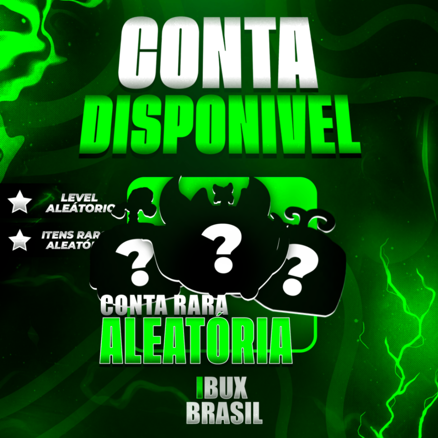 🎲 CONTAS ALEATÓRIAS RARAS