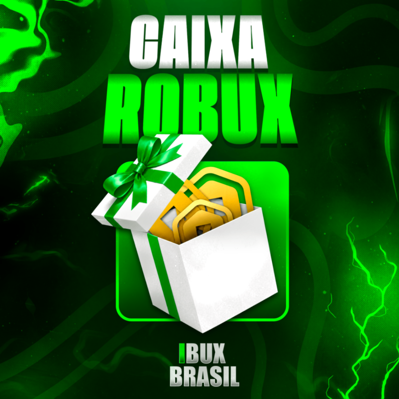 💎 CAIXA ROBUX (SORTE🍀) de 100 até 10.000 Robux! 🔥