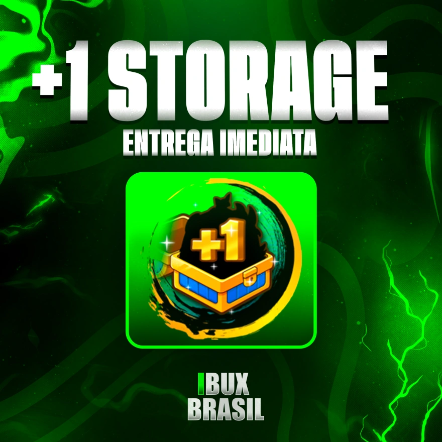 🎇 +1 Espaço de Armazenamento [400 Robux]