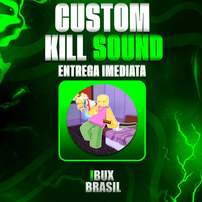 🎇 Custom Kill Sound [100 Robux]