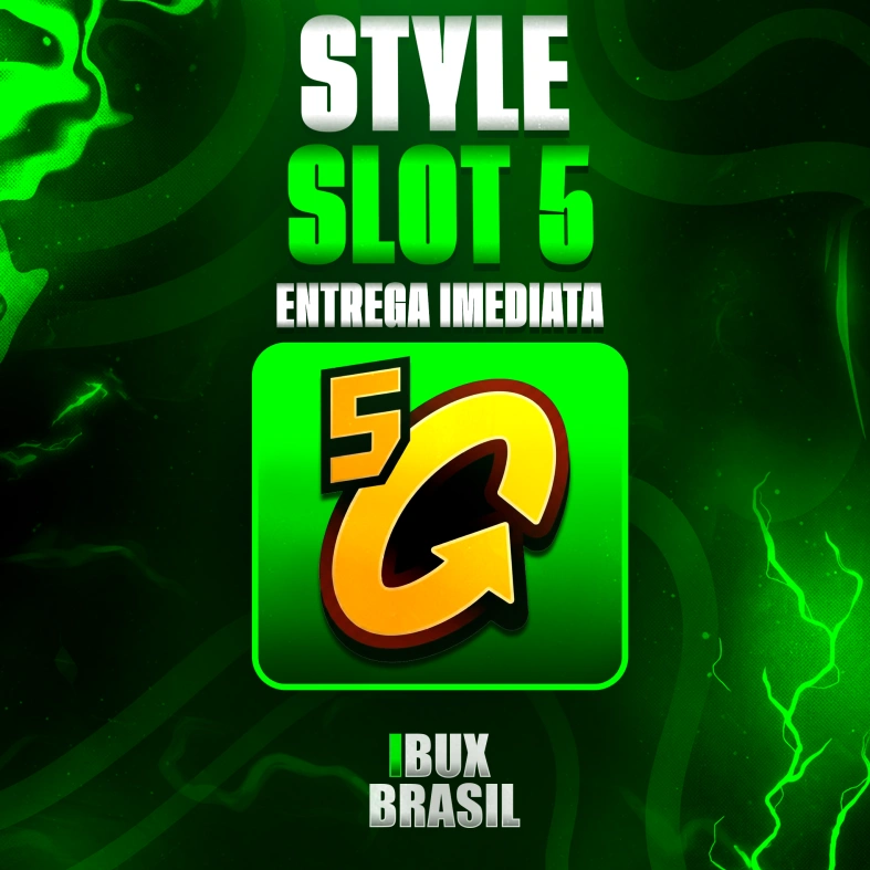 🎇 Style Slot 5 [299 Robux]