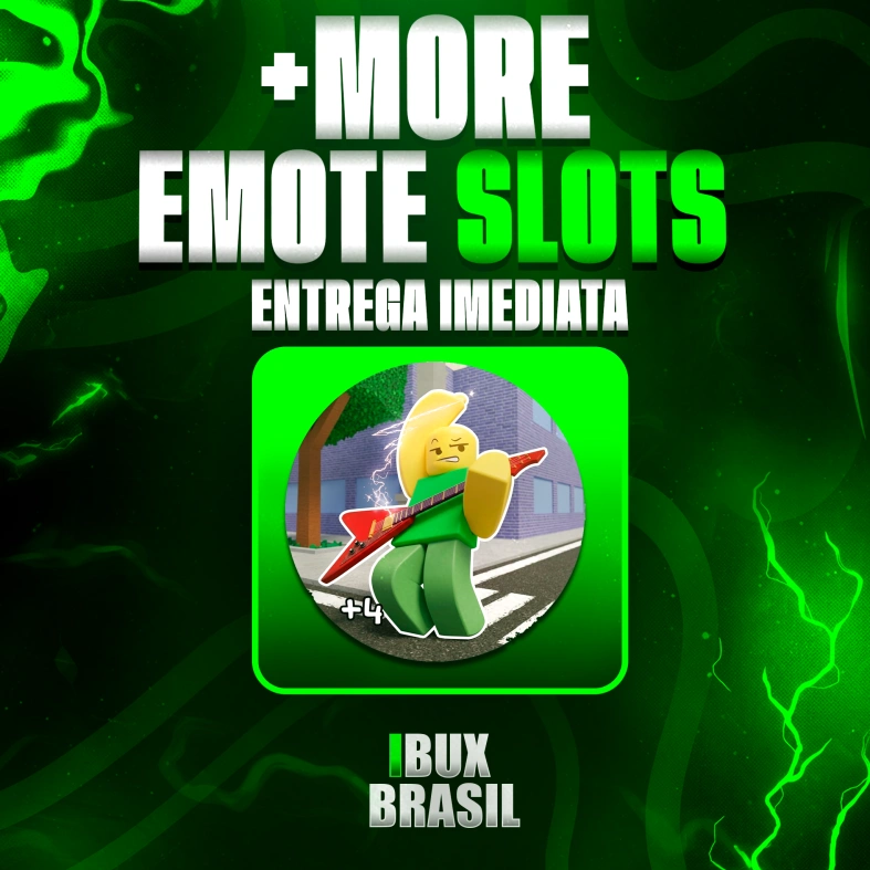 🎇 More Emote Slots [150 Robux]