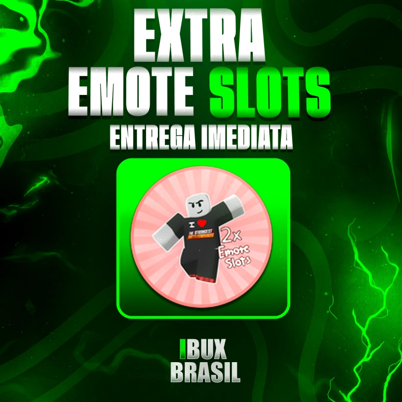 🎇 Slot Emoções Extras [99 Robux]
