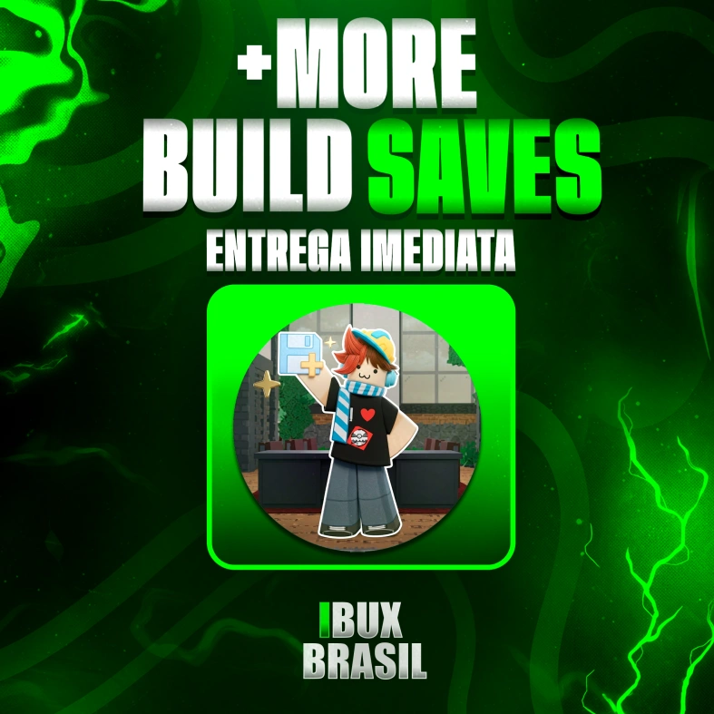 🎇 More Build Saves [125 Robux]