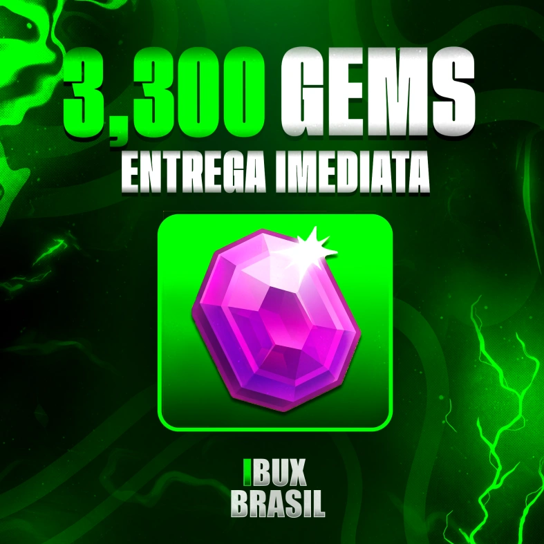 🎇 2.900 + 400 Gems [999 Robux]