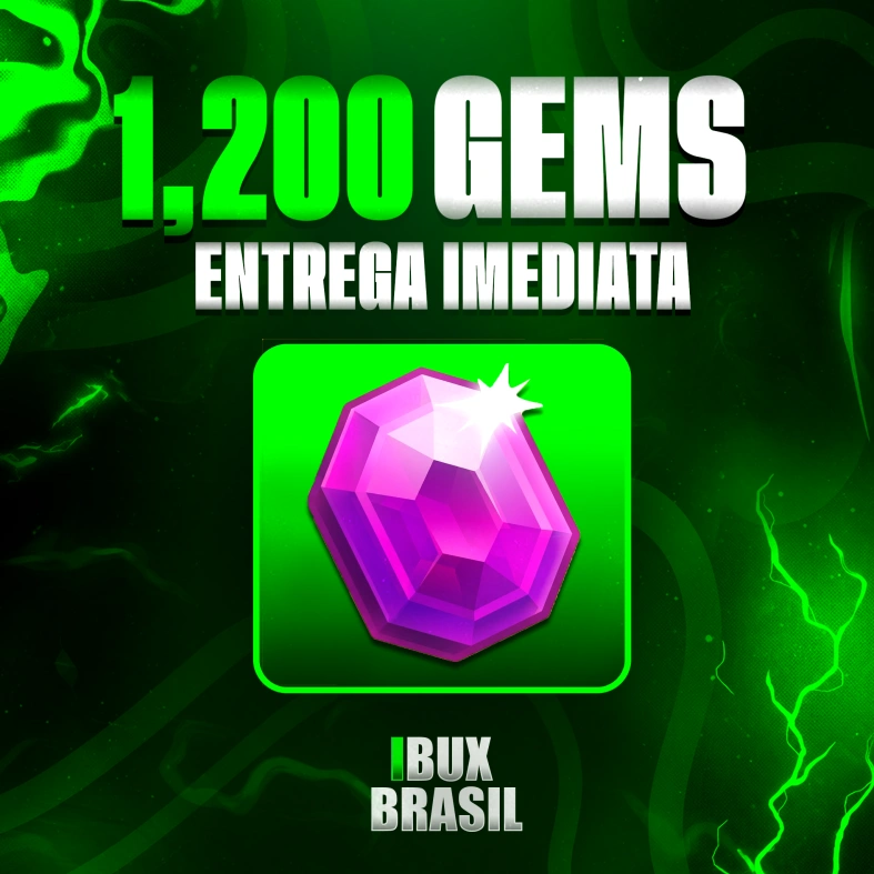 🎇 1.100 + 100 Gems [399 Robux]