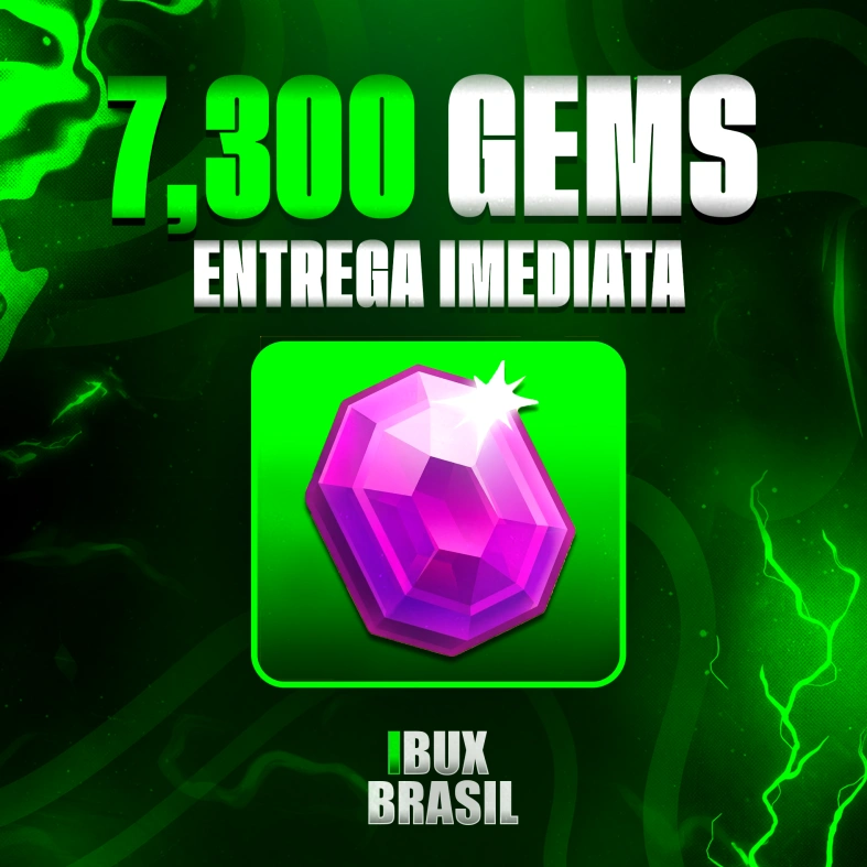 🎇 5.900 + 1.400 Gems [1.799 Robux]