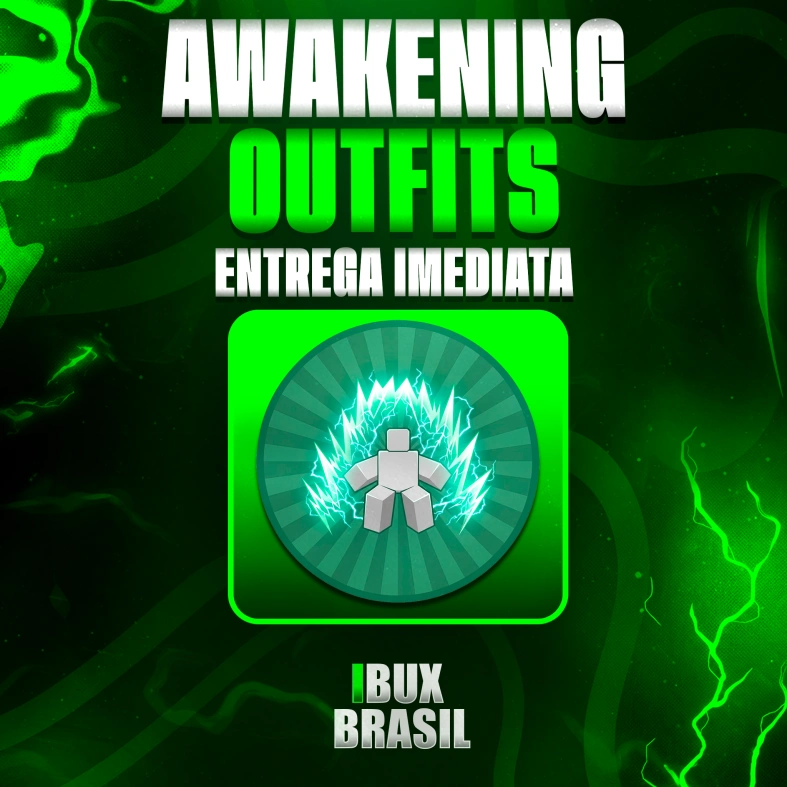 🎇 Roupas Do Despertar [99 Robux]