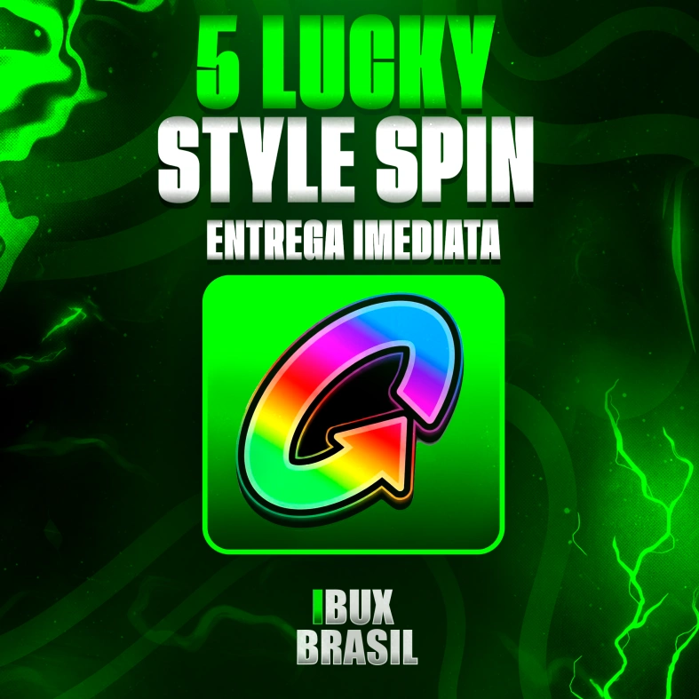 🎇 Lucky Style Spins (5) [~499 Robux]