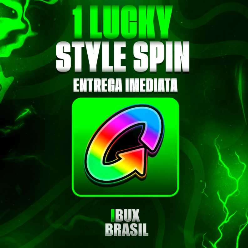 🎇 Lucky Style Spins (1) [~199 Robux]