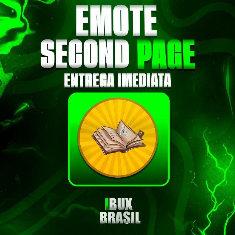 🎇 Segunda Página Emote [99 Robux]
