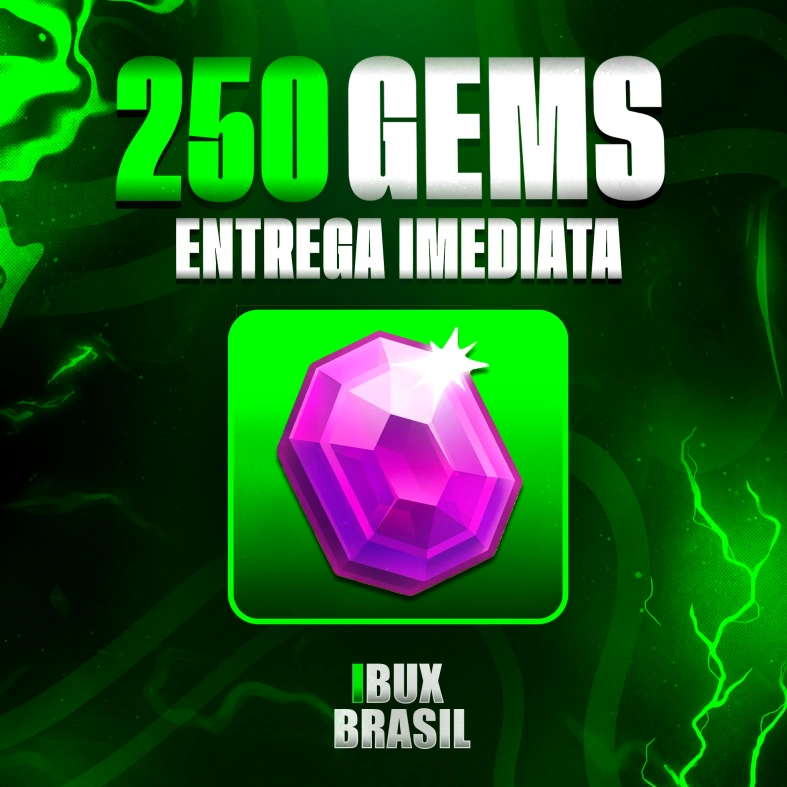 🎇 250 Gems [99 Robux]