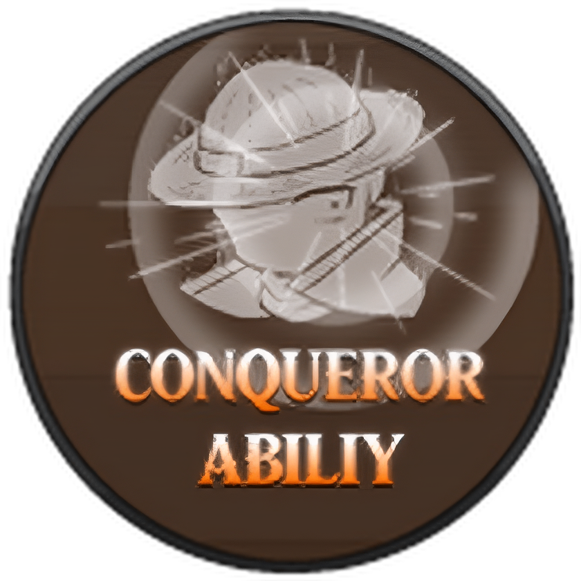 🎇 Conqueror's Ability [2500 Robux]