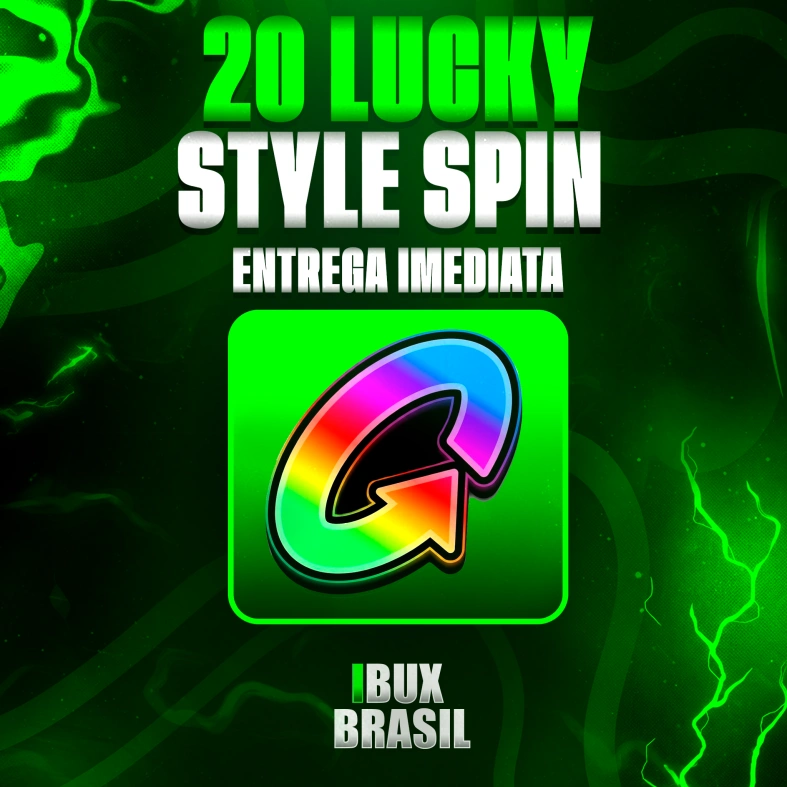 🎇 Lucky Style Spins (20) [~1.599 Robux]