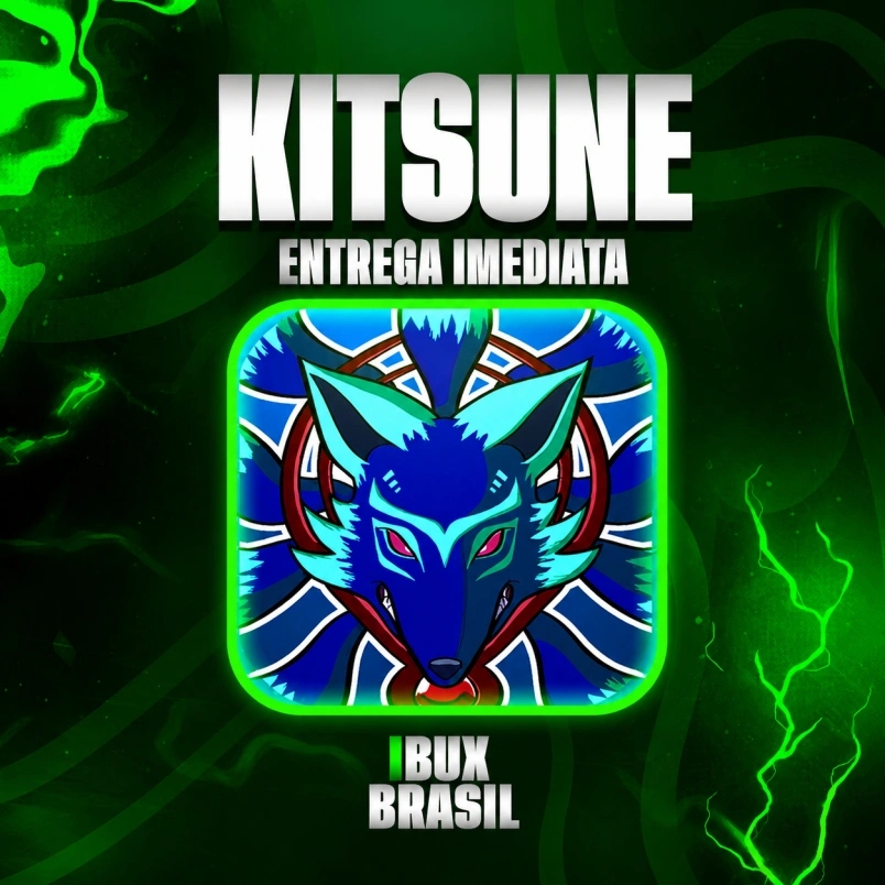 🎇 Kitsune Permanente [4000 Robux]