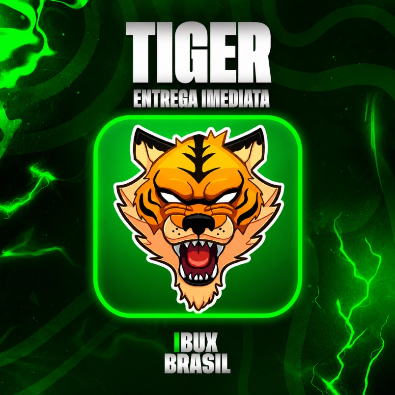 🎇 Tiger Permanente [3000 Robux]